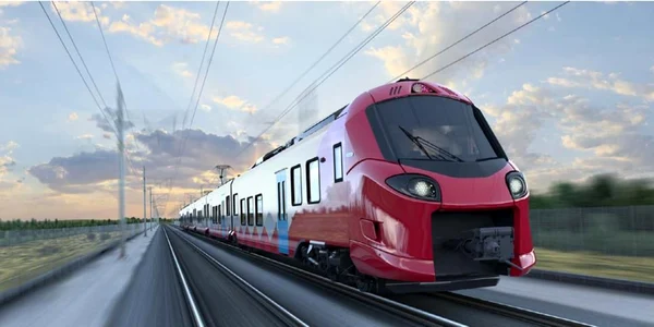 Tren Alstom cumparat de ARF