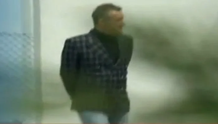 Gigi la Academia lui Hagi (capturi Kanal D)