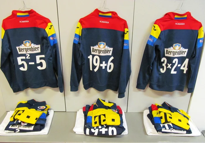 Tricourile prin intermediul cărora Federaţia Română de Fotbal şi-a promovat proiectul