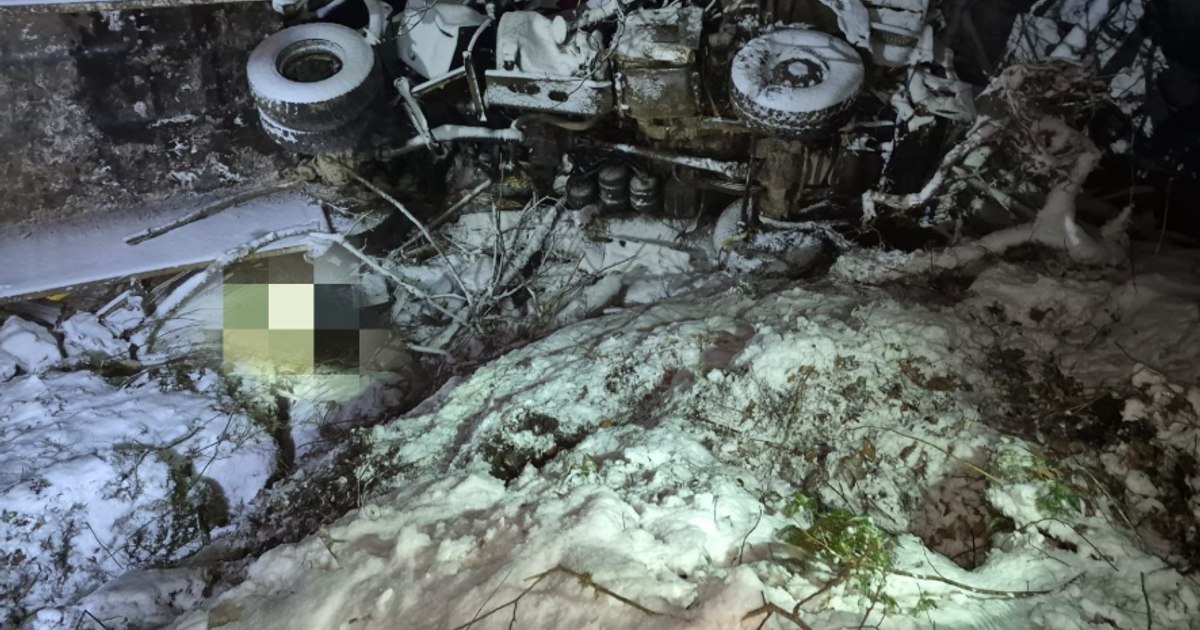 Accident mortal pe drum forestier din Sibiu