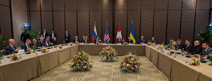 Negocieri de pace la Geneva/FOTO:X