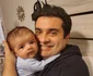Alex Pădureanu e topit după fiica lui 