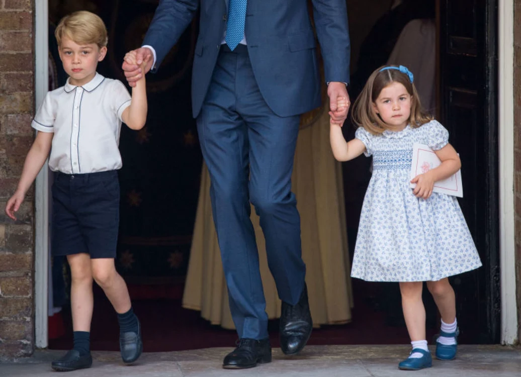 
    Charlotte s-a adresat fotografilorfoto: Getty Images  