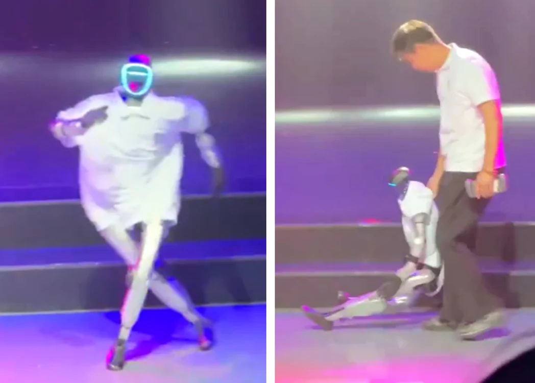 Imagini virale cu un robot care a eșuat imitându-l pe Michael Jackson