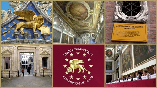 Recomandările Comisiei de la Veneția privind legile justiției FOTO: Arhivă