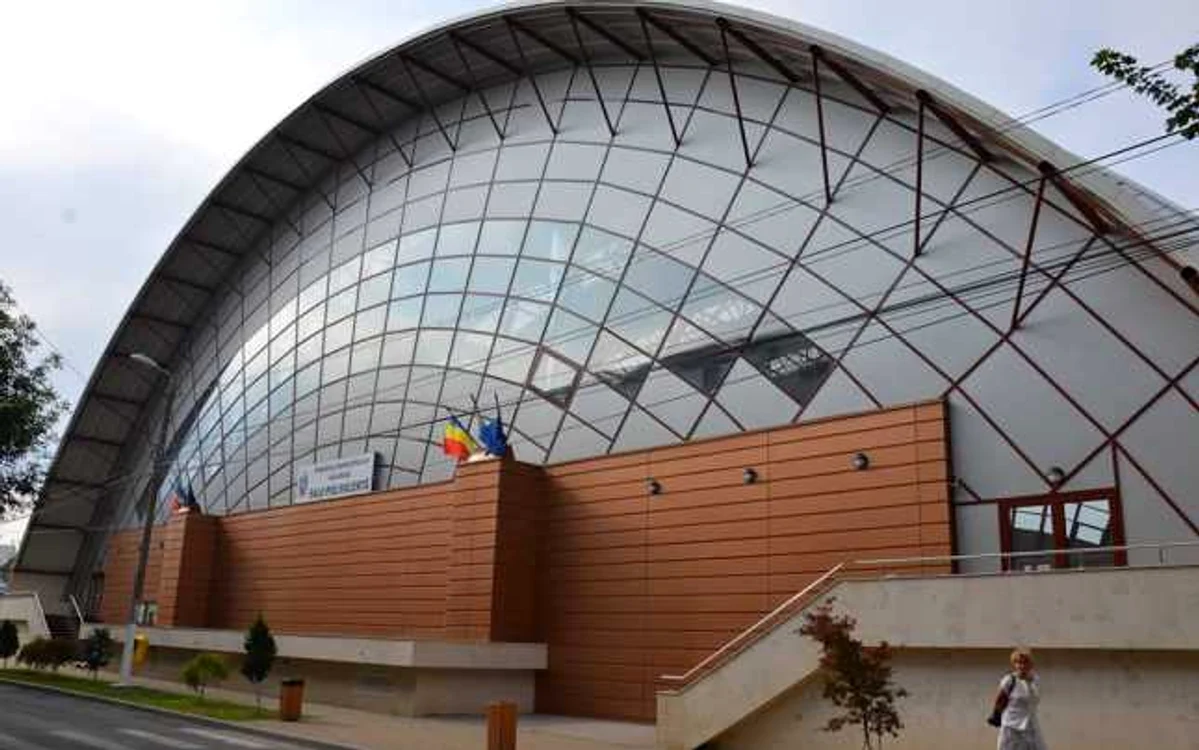 Lucrările la parcul de la Sala Polivalentă, încheiate în acest an Foto:I.S.