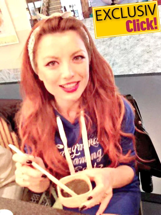 
    Solista a mâncat în  fiecare zi sushi,  o specialitate de  mâncare pe bază  de peşte crud (FOTOGRAFII: ARHIVA PERSONALĂ)  