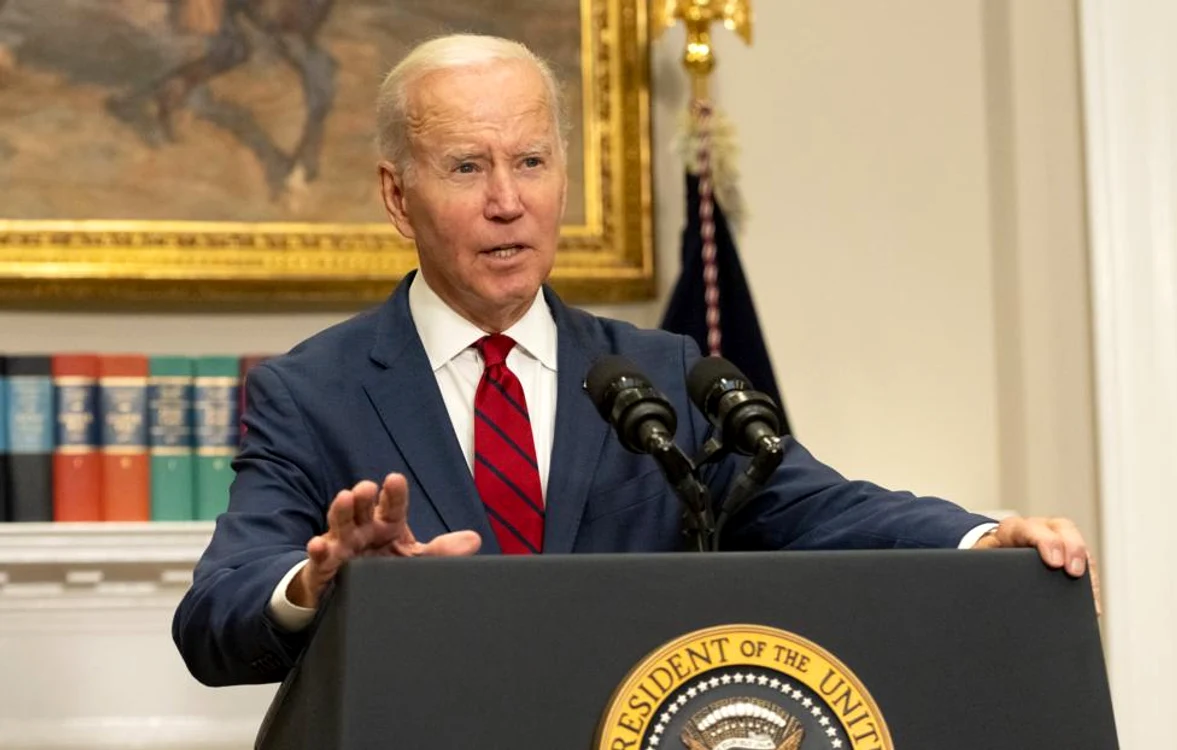 Președintele american Joe Biden. Foto: EPA-EFE