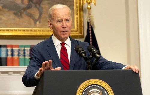 Președintele american Joe Biden. Foto: EPA-EFE