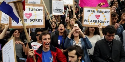 protest - franta - frontul national