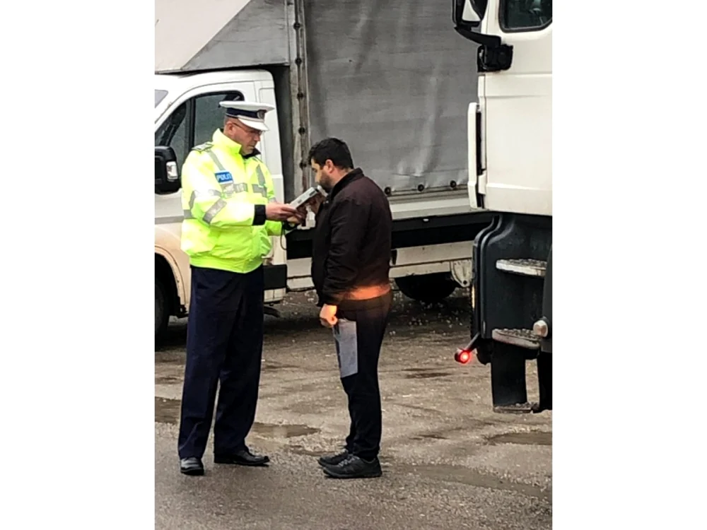 Razie în trafic pentru depistarea şoferilor băuţi FOTO Arhivă Adevărul