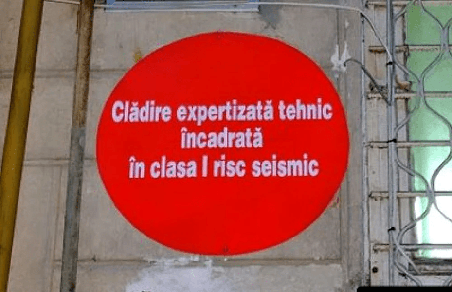 Câte școli și spitale expertizate seismic avem 