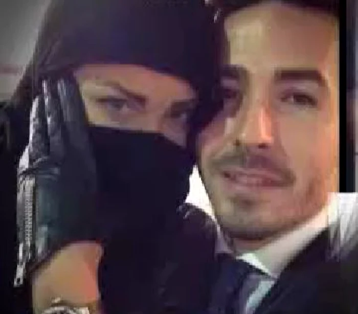 Bianca şi Cristea (FOTO ACCES DIRECT)