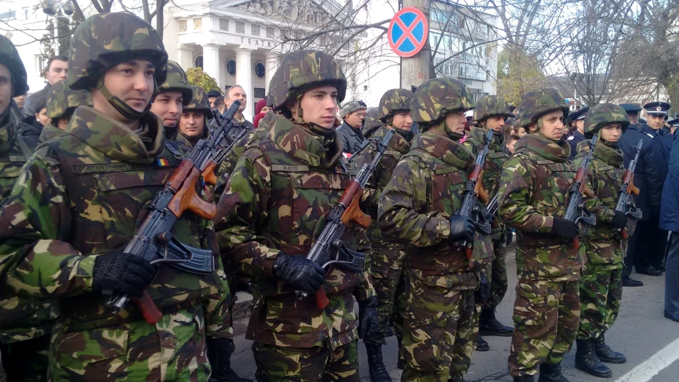 Parada militara 1 Decembrie 2015