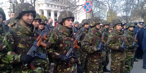 Parada militara 1 Decembrie 2015