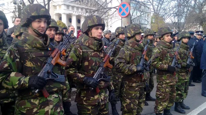 Parada militara 1 Decembrie 2015
