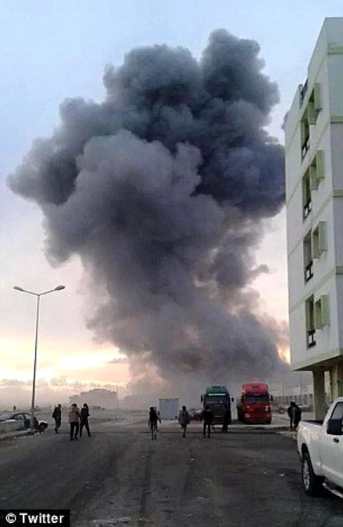 Egipt a lansat un atac aerian asupra mai multor ţinte ISIS din Libia