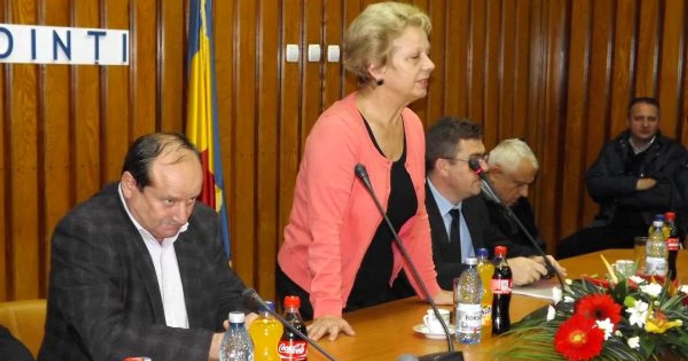 Ministrul Doina Pană la Turnu Severin FOTO Corina Macavei