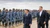Emmanuel Macron la baza militara Mihail Kogalniceanu Klaus Iohannis cort popota soldati (5) jpg
