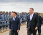 Emmanuel Macron la baza militara Mihail Kogalniceanu Klaus Iohannis cort popota soldati (5) jpg