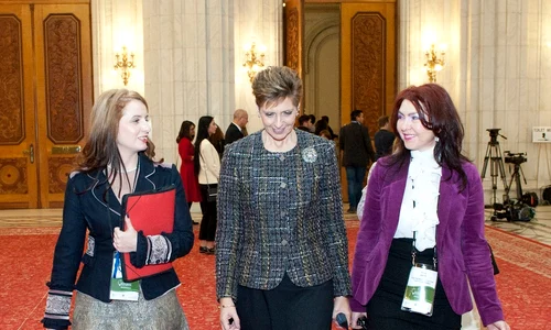 Principesa Maria la Conferinţa Internaţională a Femeilor Francofone Bucureşti1noi2017 foto Daniel Angelescu c Casa MSR 10 jpeg