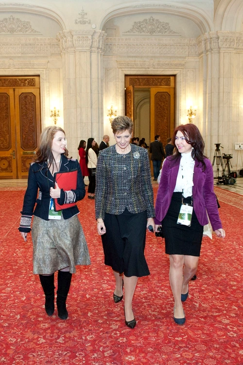 Principesa Maria la Conferinţa Internaţională a Femeilor Francofone Bucureşti1noi2017 foto Daniel Angelescu c Casa MSR 10 jpeg