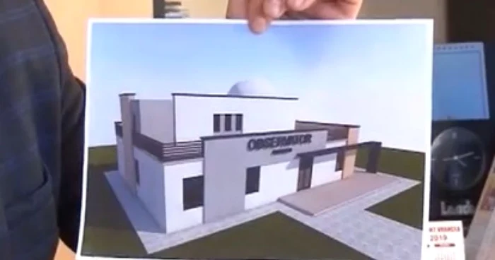 Proiectul noului observator astronomic de la Odobeşti