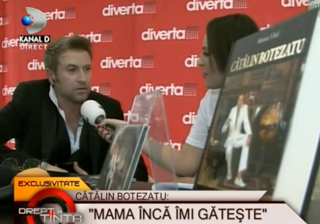 
    Pentru Cătălin Botezatu, mama sa a rămas mereu o persoană specială  