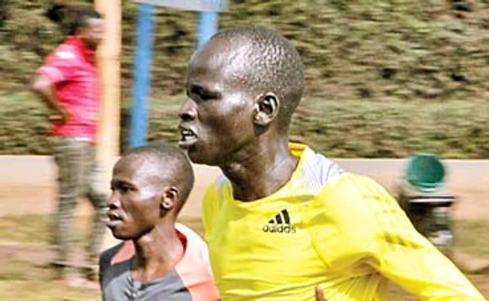 Yiech Pur Biel reprezintă Sudanul de Sud