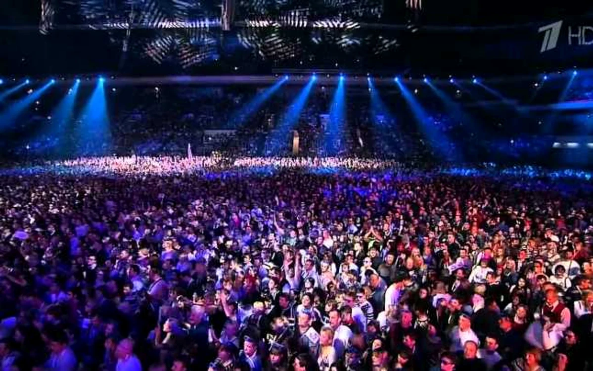 Atmosfera discotecii de la Moscova FOTO Youtube