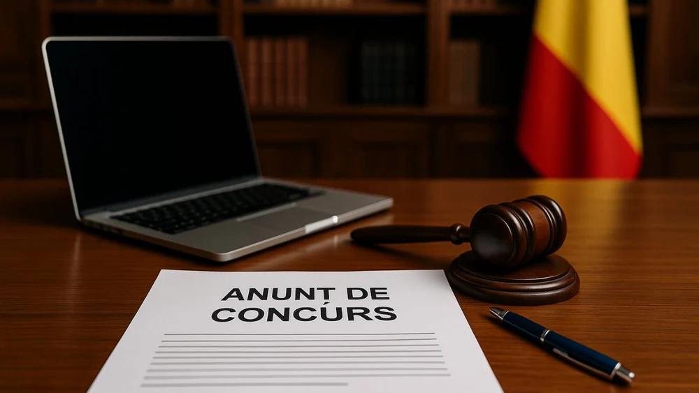 Cum se publică un anunț de concurs pe Posturi.gov.ro – ghid complet pentru instituțiile publice (2025)