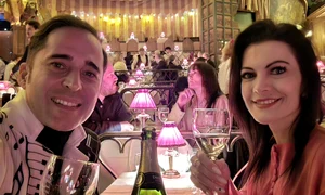    Vacanța la Paris pentru aniversarea Magdalenei Chihaia le-a picat numai bine celor doi îndrăgostiți 
