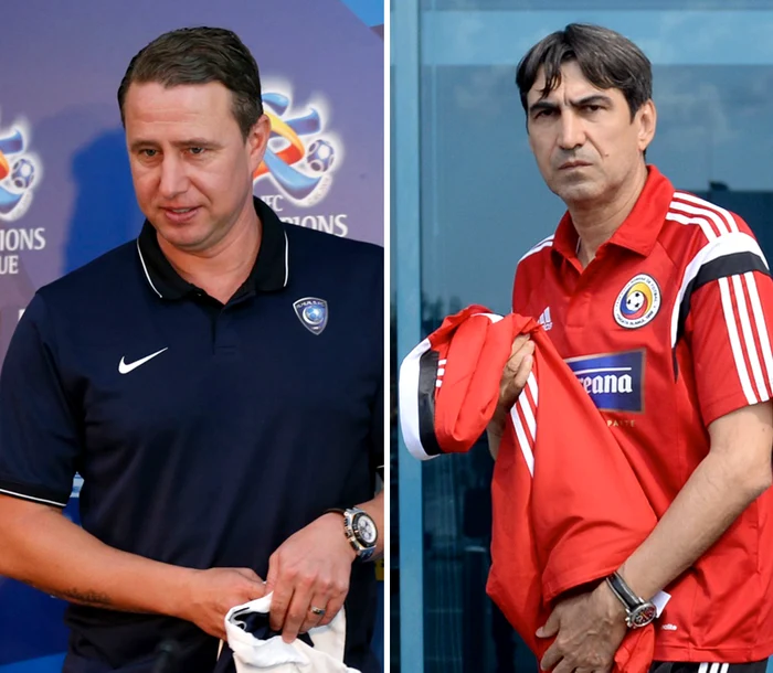 
    Laurenţiu Reghecampf şi Victor Piţurcă sunt rivali în Arabia SaudităFoto: arhiva Click!  