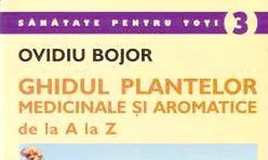 Mai multe informaţii, în cartea „Ghidul plantelor medicinale şi aromatice”, Editura Fiat Lux, tel : 021 331 68 94 şi 0723 327 124  jpeg