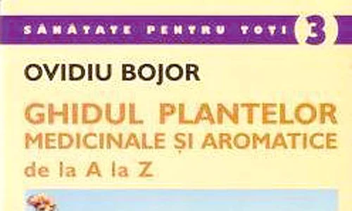 Mai multe informaţii, în cartea „Ghidul plantelor medicinale şi aromatice”, Editura Fiat Lux, tel : 021 331 68 94 şi 0723 327 124  jpeg