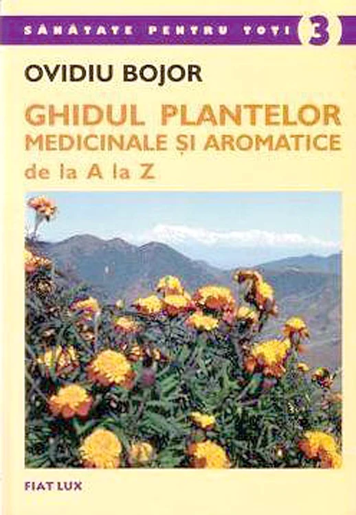 Mai multe informaţii, în cartea „Ghidul plantelor medicinale şi aromatice”, Editura Fiat Lux, tel.: 021-331.68.94 şi 0723.327.124.