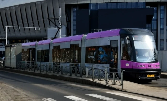 Tramvaiele din Cluj vor circula după un program diferit. FOTO Arhivă Adevărul