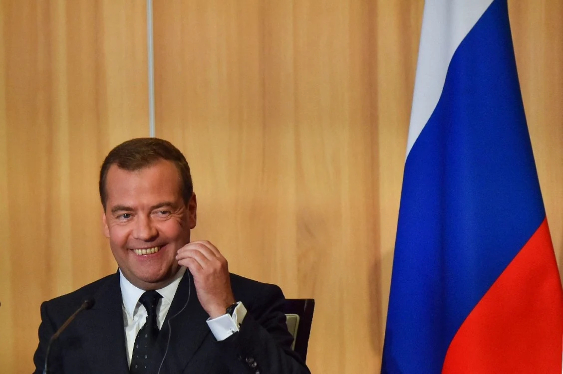 Dmitri Medvedev / FOTO AFP