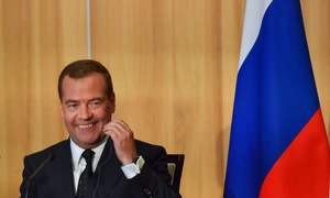 Dmitri Medvedev FOTO AFP