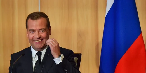 Dmitri Medvedev FOTO AFP