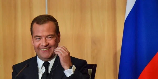 Dmitri Medvedev FOTO AFP
