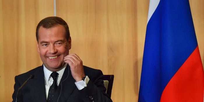 Medvedev, despre ultimatumuri: „sunt doar o înviorare de copii”. FOTO AFP (Arhivă)