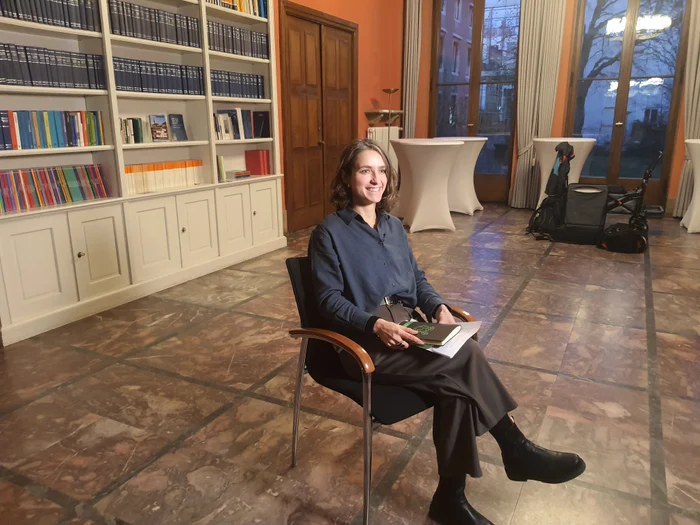 Anastasia Pociumban susține că Germania va continua să susțina Moldova. FOTO: R.F.