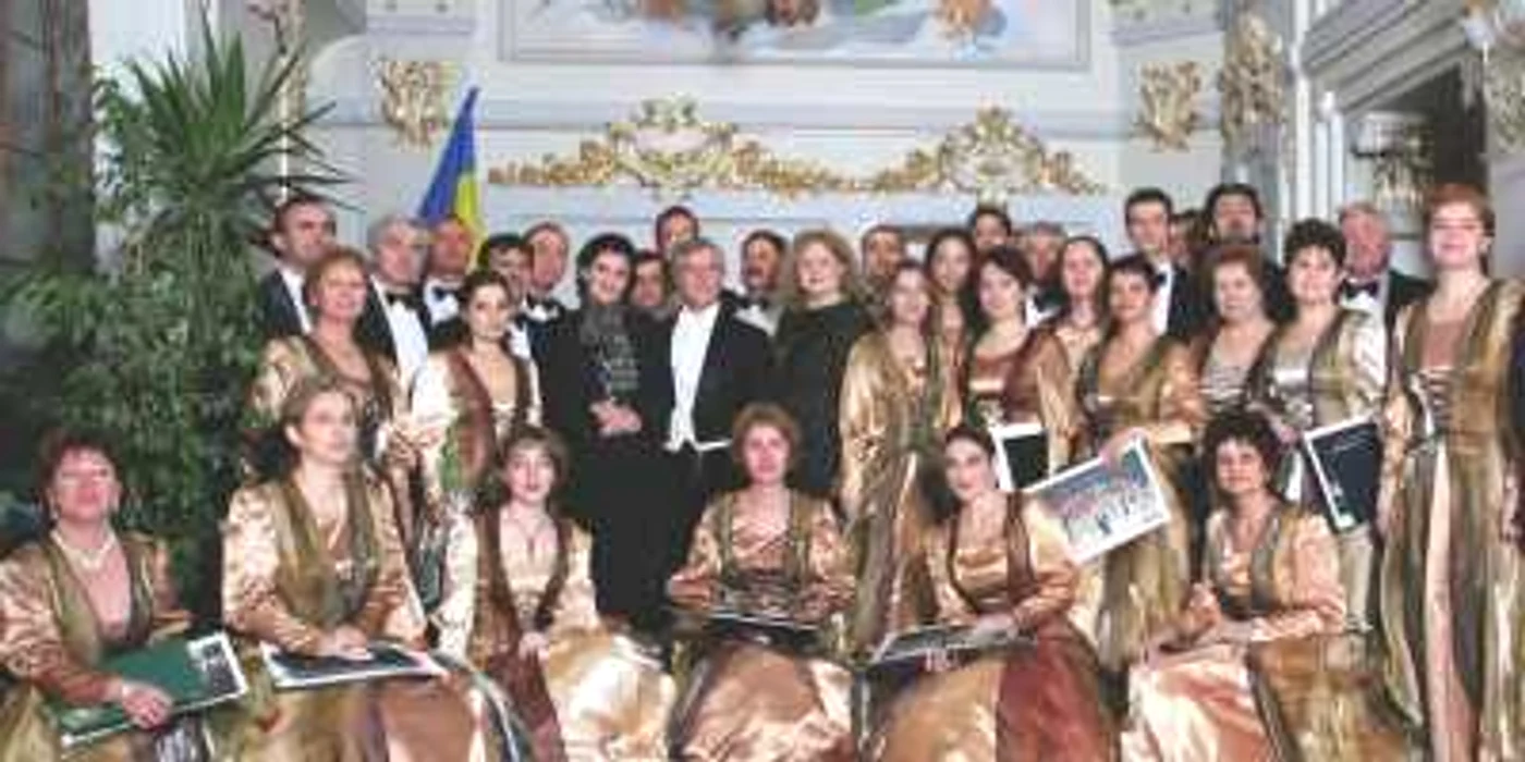 Corul Pastorala din Focşani.  Foto: N.C.