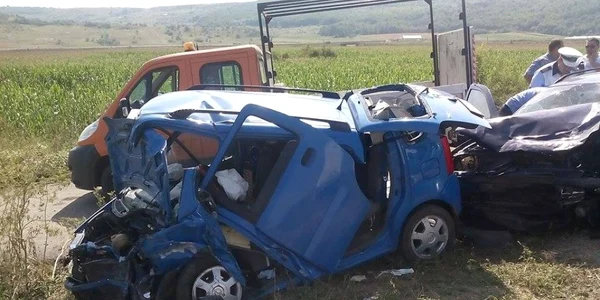 accident crasna vaslui