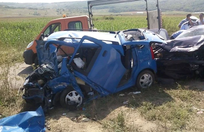 accident crasna vaslui