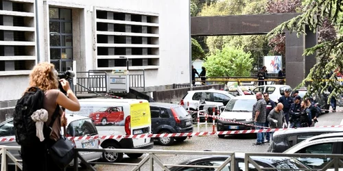 Explozie la Roma FOTO AFP