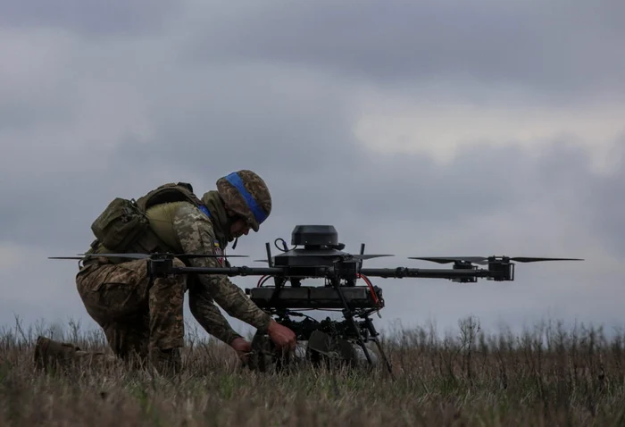 Dronele utilizate în Ucraina schimbă fața conflictului militar / Sursa foto: Atlantic Council