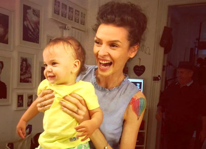 Inspirată de fiul său, Meg Mihăiţă face cei mai veseli pantaloni pentru copiifoto: arhiva personală