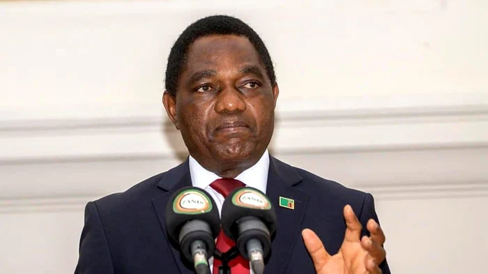 Hakainde Hichilema, președintele Zambiei 